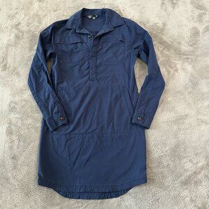 Title Nine Navy Blue Long Sleeve Outdoor Dress Women's XS Hiking Tennis